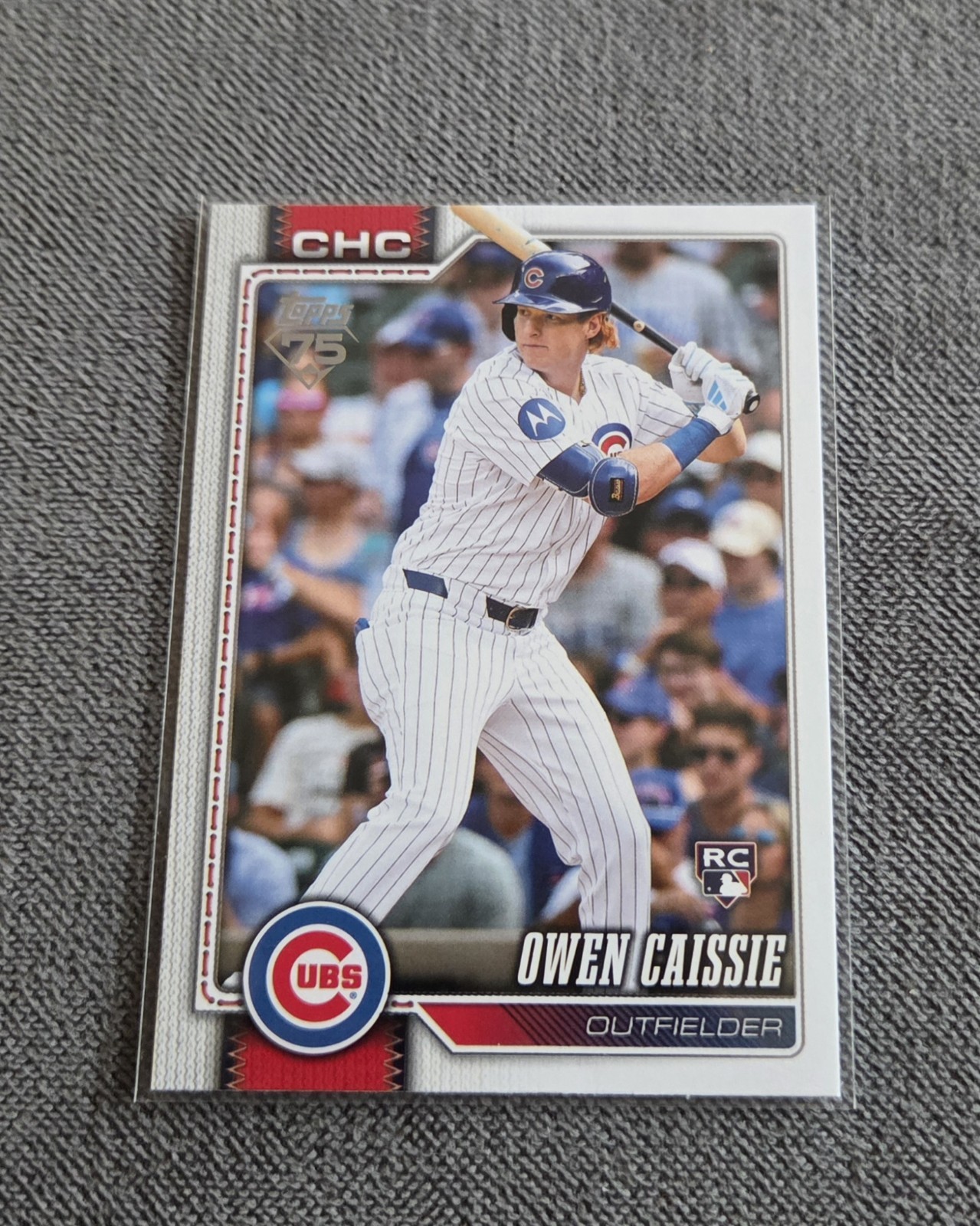 MLB Topps 2026 Owen Caissie #233 Rookie