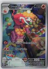 Crocalor Illustration Rare SV02: Paldea Evolved 202/193 NM on eBay