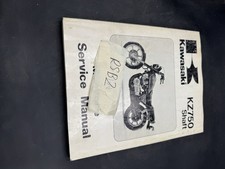 Kawasaki Motorcycle Manuals and Literature KZ750 Repair for sale