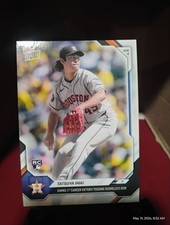 2026 Topps Now MLB #50 Tatsuya Imai RC Houston Astros PR:3125