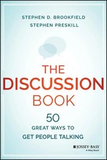 Stephen D Brookfield (u. a.) | The Discussion Book | Taschenbuch | Englisch
