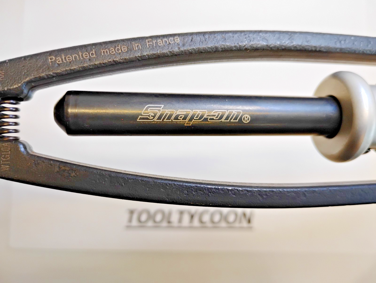 Snap-On Tools FRANCE Wire Twister Pliers 10