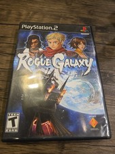 Rogue Galaxy (Sony PlayStation 2, 2007) Complete!
