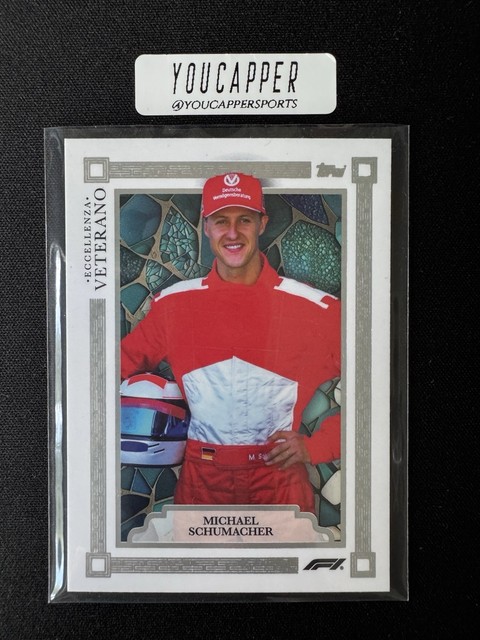 2023 Topps Eccellenza Formula 1 - Veterano Michael Schumacher
