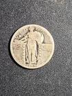 1927 U.S. Standing Liberty SILVER Quarter - Solid  GOOD  stk#q13