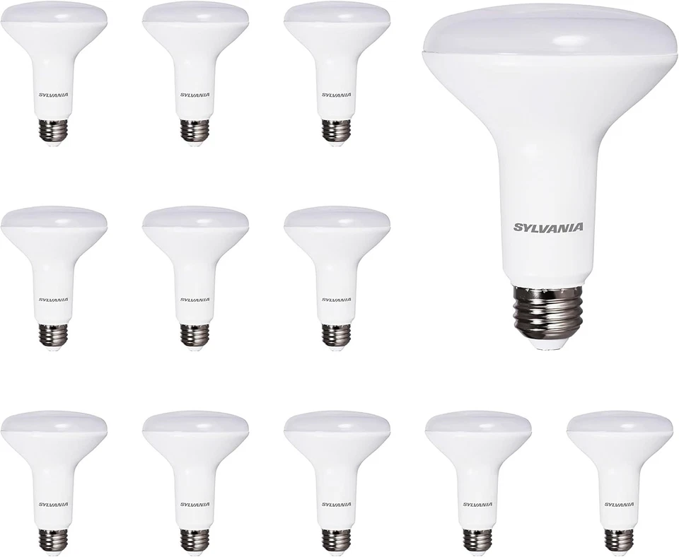 Energy Efficient LED Light Bulbs, 650 Lumens - 12 Pack - Image 3 of 4