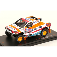 Toyota Gr Dkr Hilux Evo T1+ N.229 Rally Dakar 2023 PUJOL-VALCARCEL 1:43 Ixo Mode