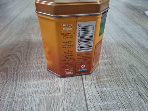 Blechdose mit Deckel, Teedose - Bild 5 von 6