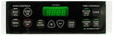 GE Oven WB27K10091 Control Board - Black Overlay