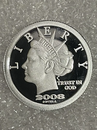 New ListingRare! 2008 Norfed Proof 1/10th Oz .999 Fine Silver Round