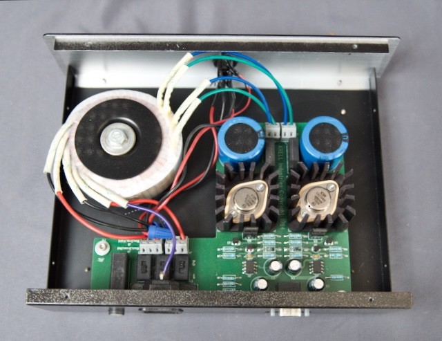 Krell KPE Reference MC only Phono Section w/ Separate Power Supply, Manual