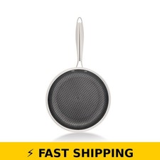 Mainstays 12 Tri Ply Hybrid Skillet With Stai...
