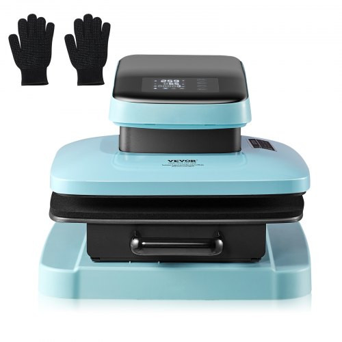 15x15 Auto Heat Press Machine for T Shirts Fast Even Heating Sublimation Vinyl - Picture 1 of 8