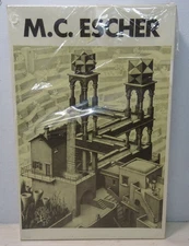 M.C. Escher Waterfall Waterfall Puzzle 1000 Piece 69 x 52cm. Selelegiochi Sealed