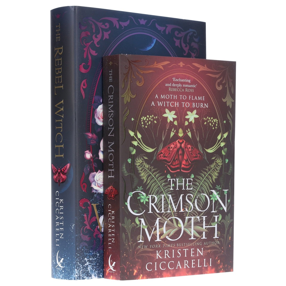 The Crimson Moth Series (Heartless Hunter) by Kristen Ciccarelli 2