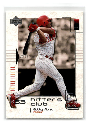 2000 Upper Deck Hitter's Club - #35 - Bobby Abreu - Philadelphia Phillies