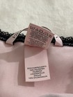 Victoria's Secret Pink Label Adj Straps Chemise Pink Black Lace Trim S/P — photo 5