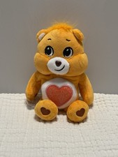 Tenderheart Bear Glitter Belly Eyes Care Bears Plush 2022