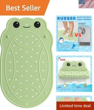 Kids Bathtub Mat Non Slip, Soft Rubber Shower Mat for Toddler