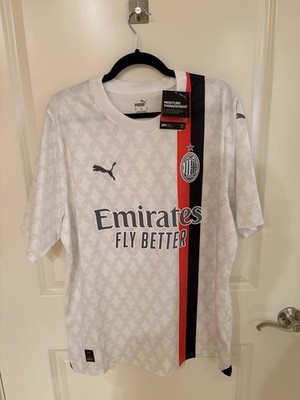 AC Milan 2023/24 Away Jersey Size XL #10 Rafa Leao (BNWT) | eBay