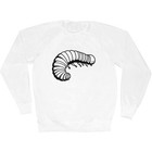 'Millipede' Adult Sweatshirt / Sweater / Jumper (Sw044979)