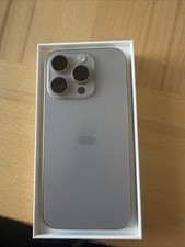 Apple iPhone 15 Pro Titan Natur ohne Simlock 128GB