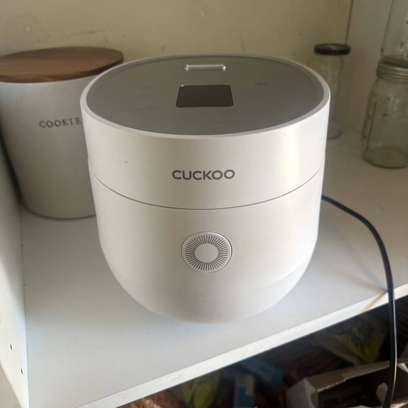 Cuckoo 6 Cup Rice Maker EUC
