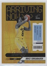 2023-24 Panini NBA Hoops Arriving Now Holo Brice Sensabaugh #12 1i7q