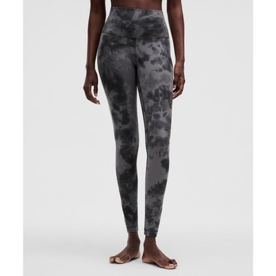 Lululemon 'Align' Grey Nylon High-Rise Pant Size 6