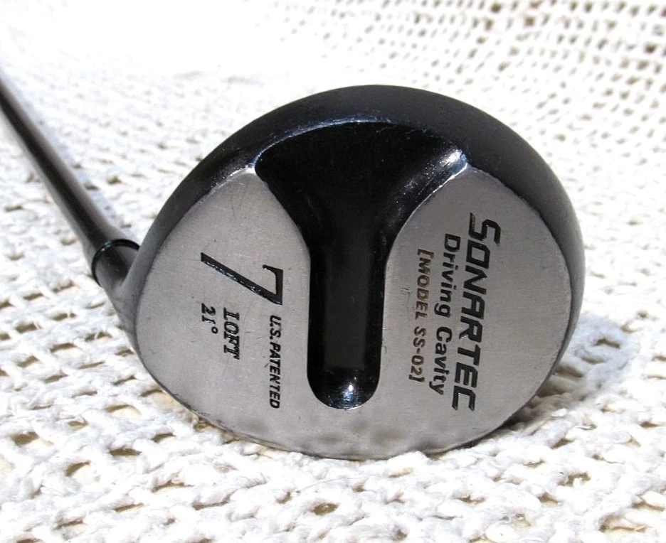 Cavidad de conducción Sonartec SS-02 21* grados 7 madera 41,5" diestro rígido flexible varilla de grafito Foto 4 de 4