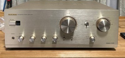 ONKYO Integra A-925 Integrated Amplifier w/ Remote & Power Cable Tested JAPAN