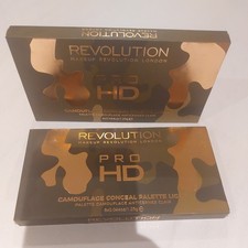 2x Revolution Pro HD Camouflage Conceal Palette Light Clair