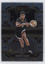 2024 Panini Select WNBA Concourse Sydney Colson #40 0t2