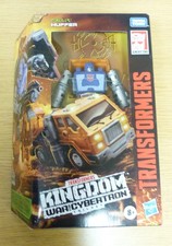 Transformers War for Cybertron - Kingdom  - Huffer - New Sealed Package