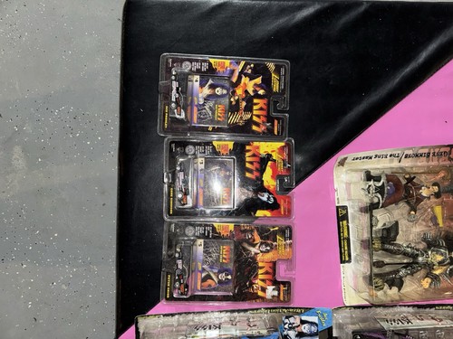 Kiss Action Figures Original Sealed bundle deal 9 items total - Picture 5 of 8