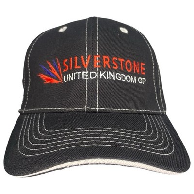 Formula  1 Silverstone Circuit Gb Grand Prix cap in Black.