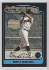 2003 Bowman Gold Travis Ishikawa #236 2j8