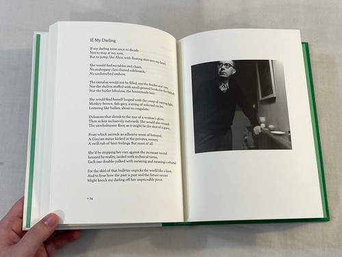 Poèmes de collection Philip Larkin FOLIO SOCIETY 2020 HC 1ère impression avec étui - Photo 8/12