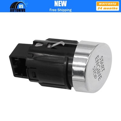 New Engine Key Start Stop Push Button Ignition Switch For VW 10-15 Passat