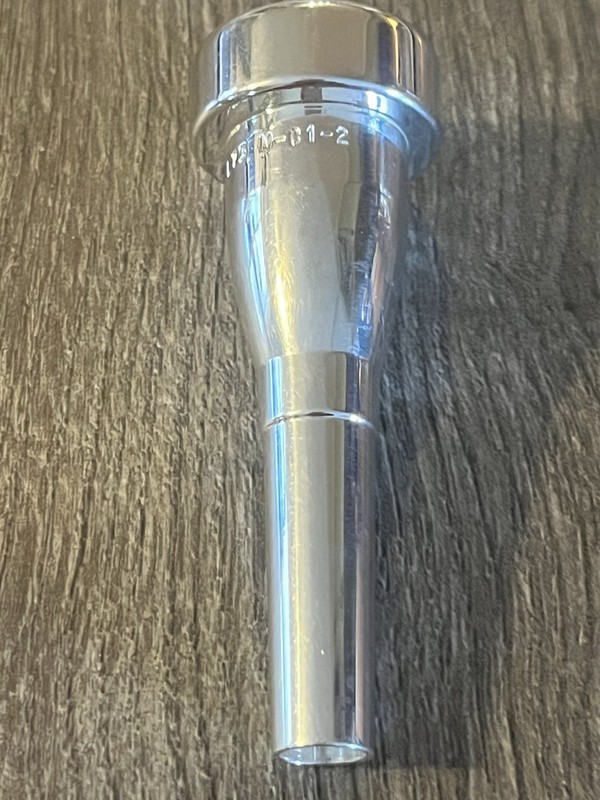 KANSTUL M-C 1-2 Trumpet Mouthpiece 