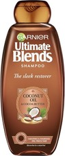 Image of Garnier Ultimate Blends Coconut Oil Frizzy Hair Shampoo 360ml