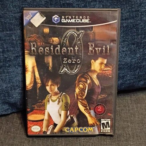 New ListingCapcom Resident Evil Zero Nintendo GameCube 2002 Survival Horror Manual Included