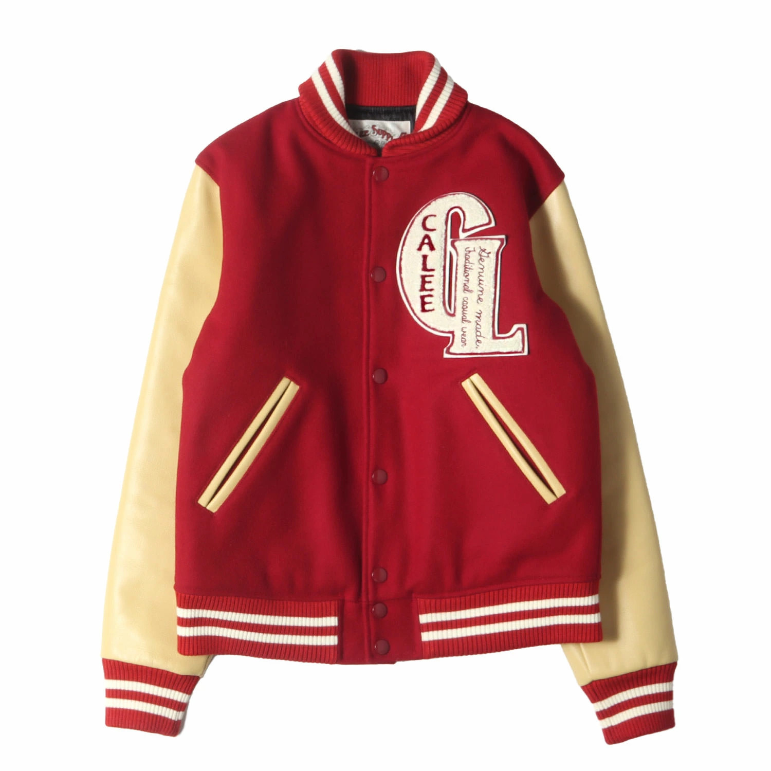 Calee Carry Jacket Size M / With Patch Sleeves Le… - image 1