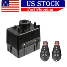 Wireless Ignition Node Module with Two keys Fits Dodge Chrysler Jeep 68210156AB