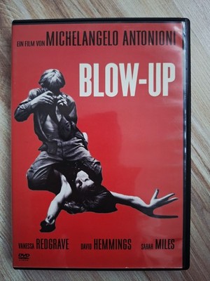 Blow Up DVD David Hemmings Kultfilm Rar sehr guter Zustand