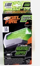 Nerf Pro Gelfire Nightfall Hopper & 5000 Glow in The Dark Dehydrated Rounds New