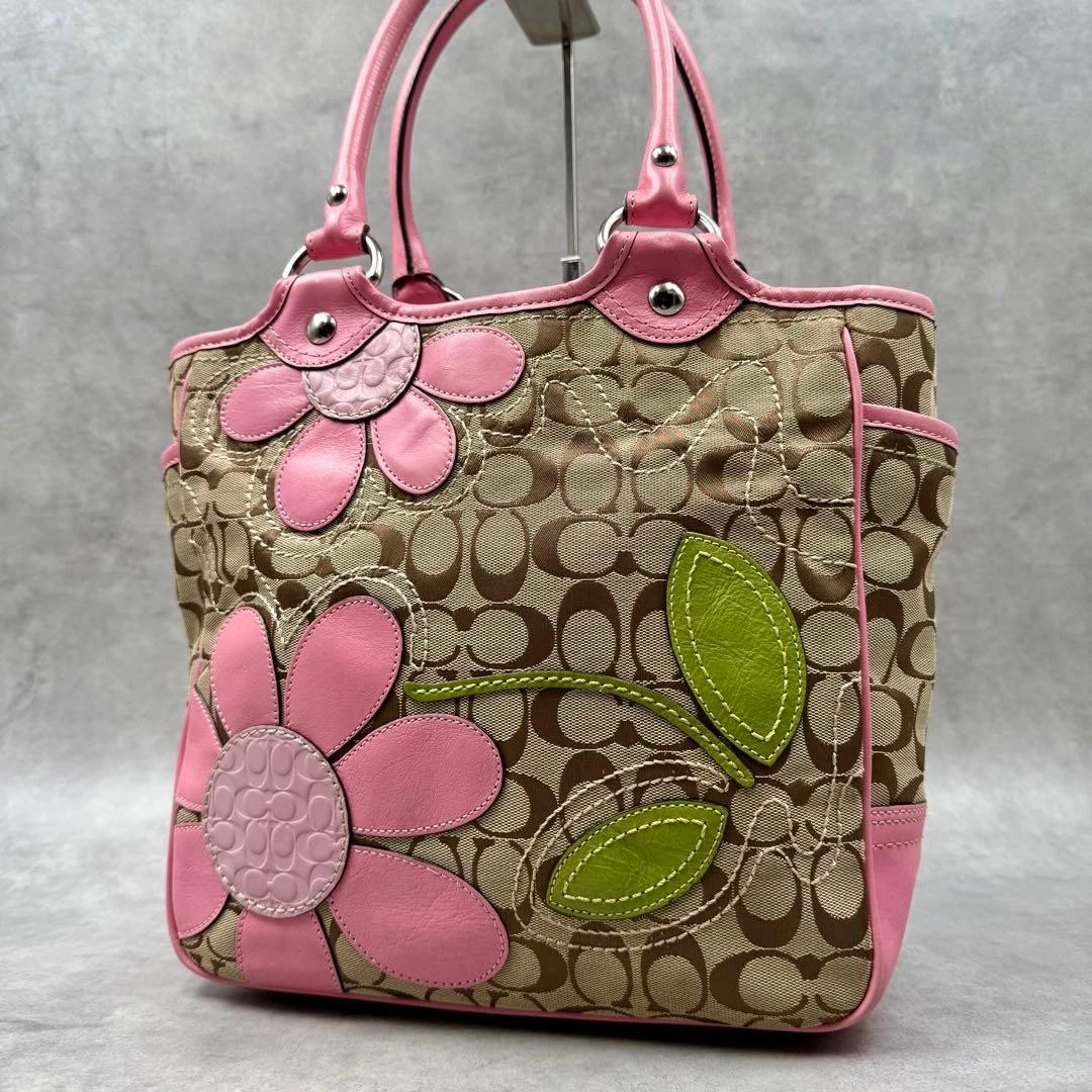 Coach Pink Floral Bags & Handbags for Women for sale | eBay