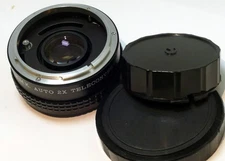 HMK 2X LENS Tele converter For Canon FD FL-FD - manual focus