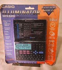 VTG SEALED Casio DATA BANK Personal Organizer, Data Bank, Calculator DC-8500-S
