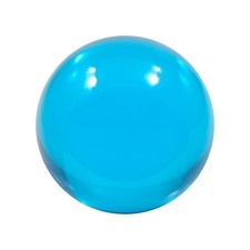 Aqua Blue Acrylic Contact Juggling Ball - 70mm 2.75 Inches 